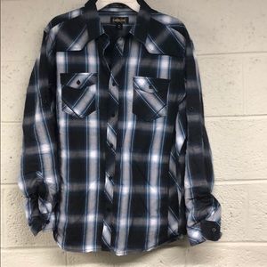 Men’s button down shirt